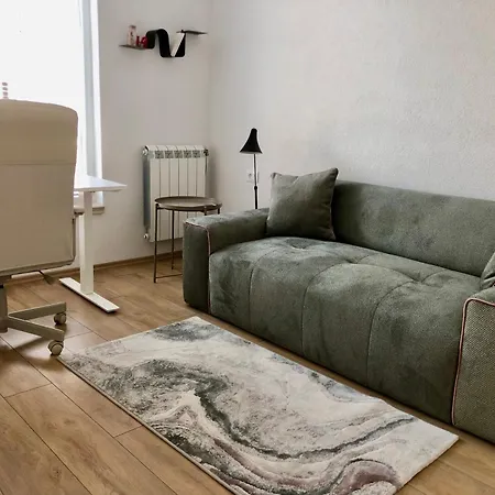 Modern Apartment In City Centre - Free Parking Skopje Exterior photo